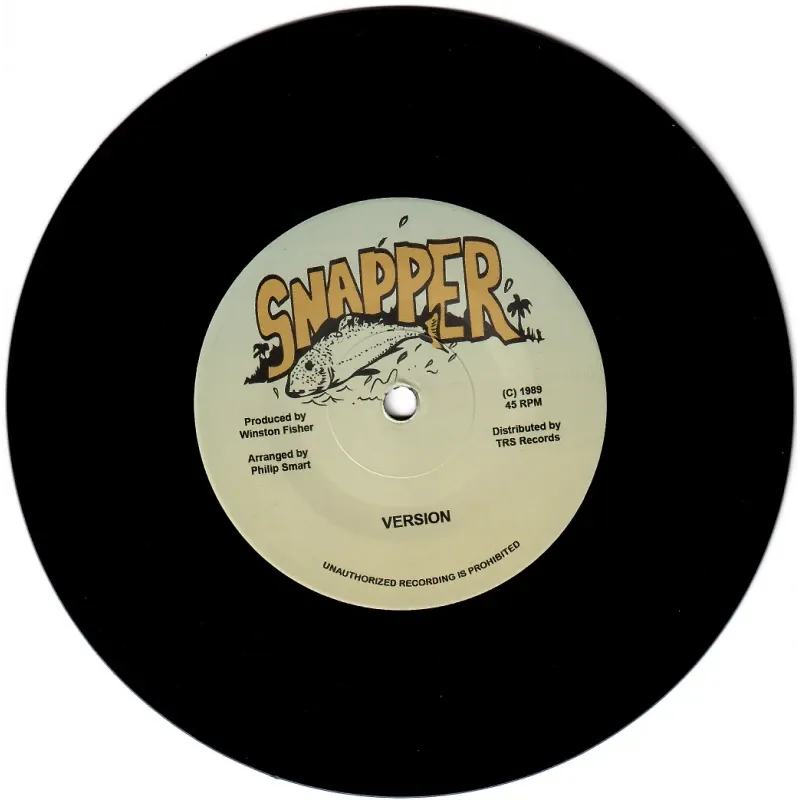 Fisha - So Dem Say | Snapper (TRS-SNP-1) - 2