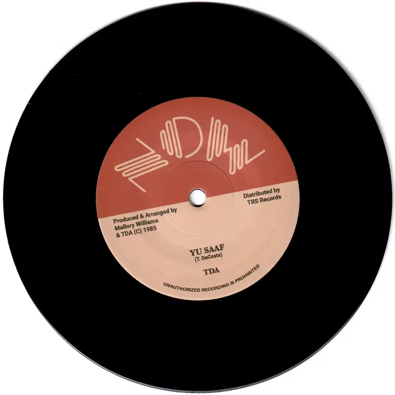 TDA - Yu Saaf | Now (TRS-NOW-1)