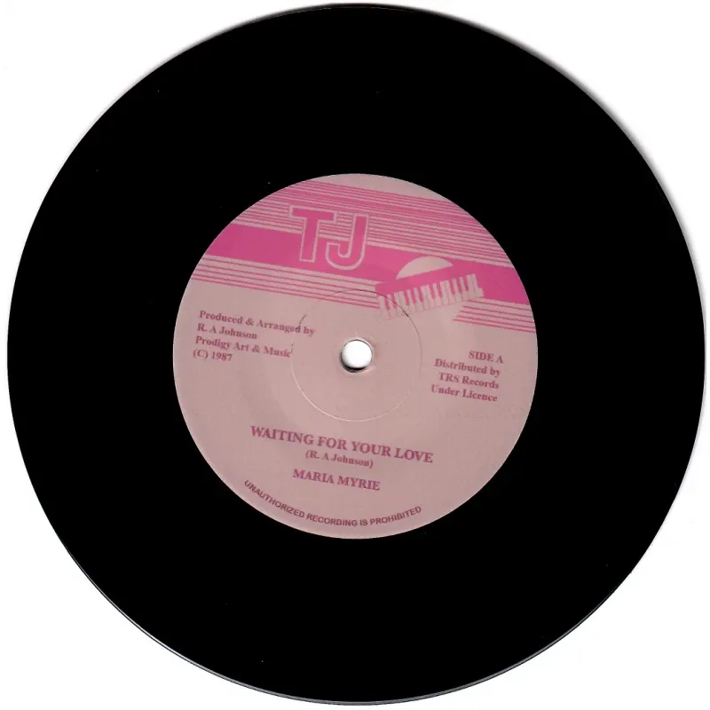 Maria Myrie - Waiting For Your Love | TJ (TRS-TJ-1)