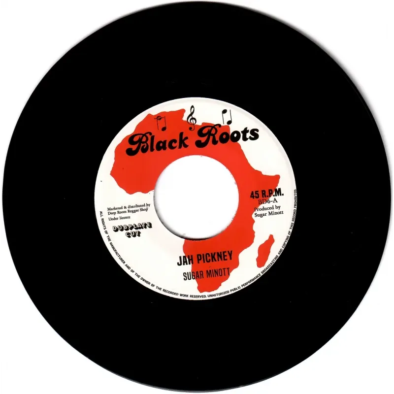 Sugar Minott - Jah Pickney | Black Roots (BD6)