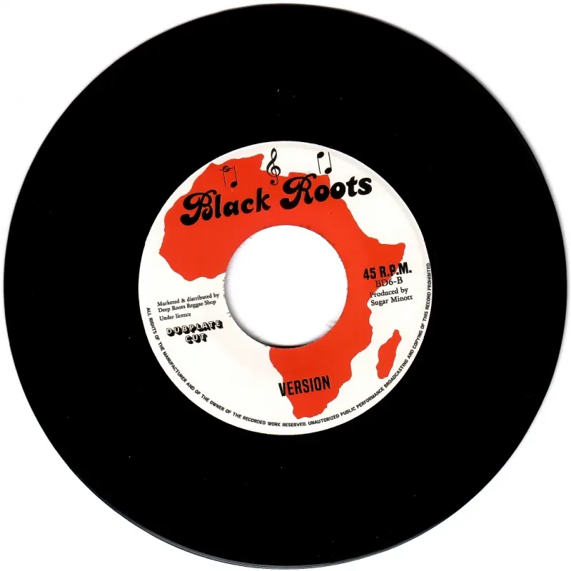 Sugar Minott - Jah Pickney | Black Roots (BD6) - 2