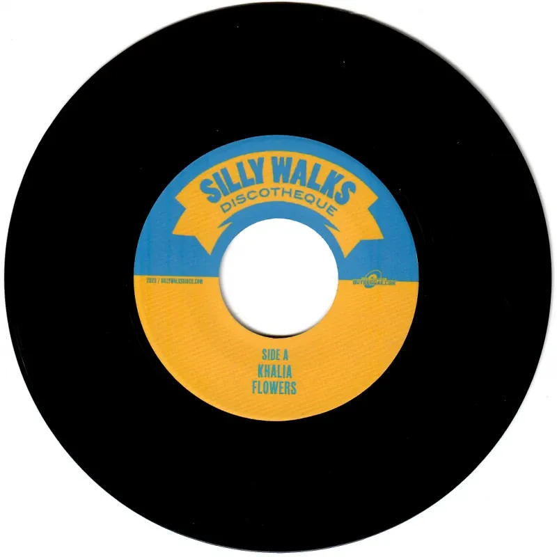 Khalia - Flowers | Silly Walks Discotheque (SWD031)