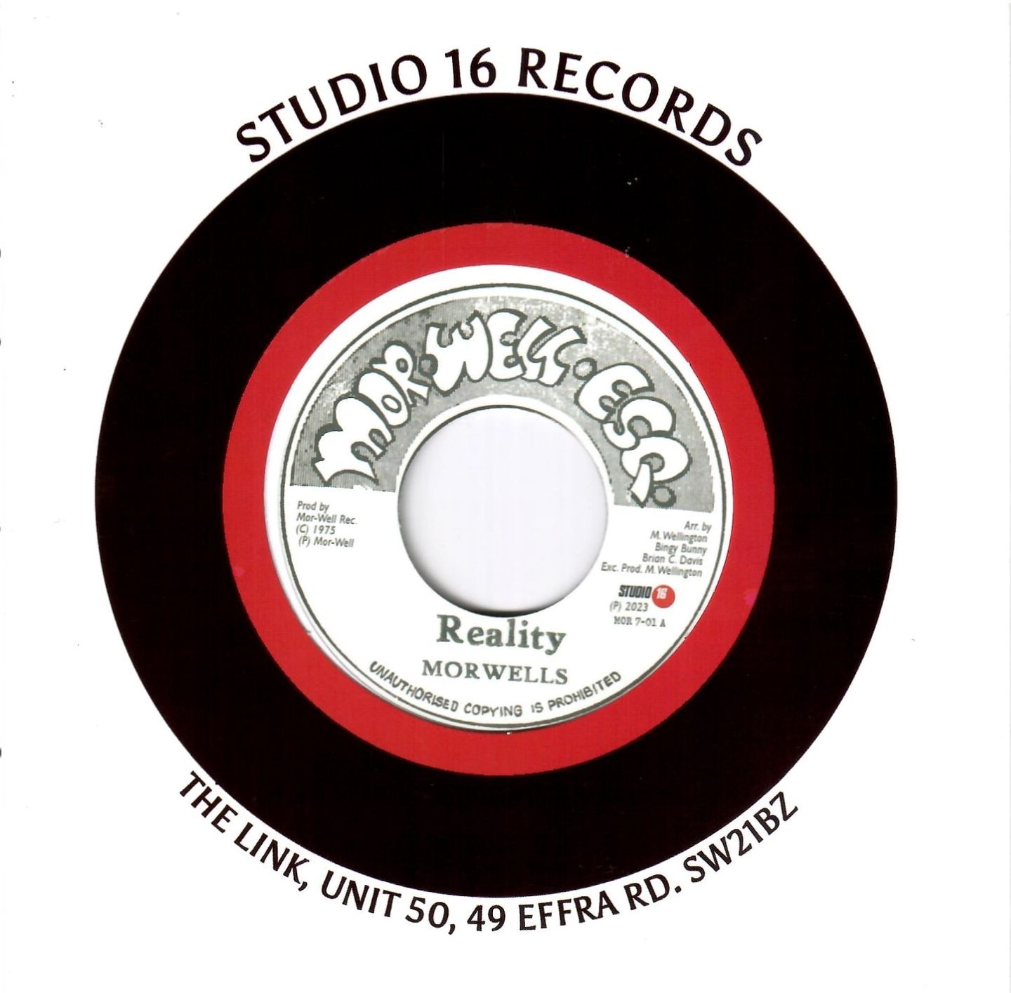 The Morwells - Reality | Morwell Esq. (MOR 7 - 01) - main