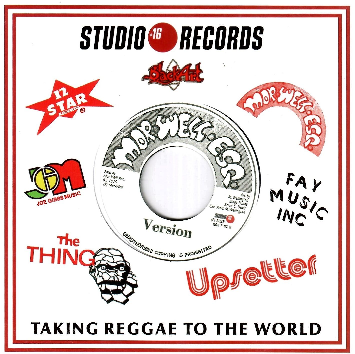 The Morwells - Reality | Morwell Esq. (MOR 7 - 01) - 2