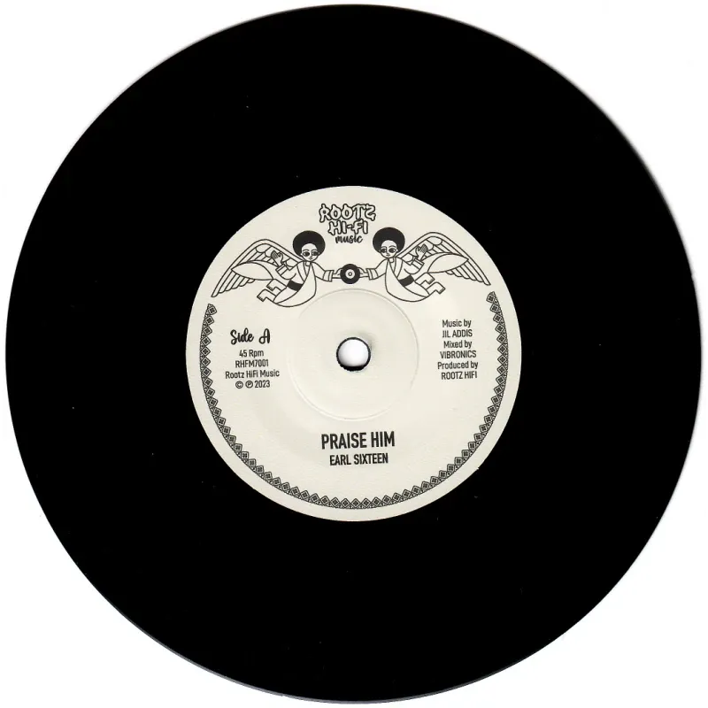 Earl Sixteen - Praise Him | Rootz HiFi Music (RHFM7001) - main