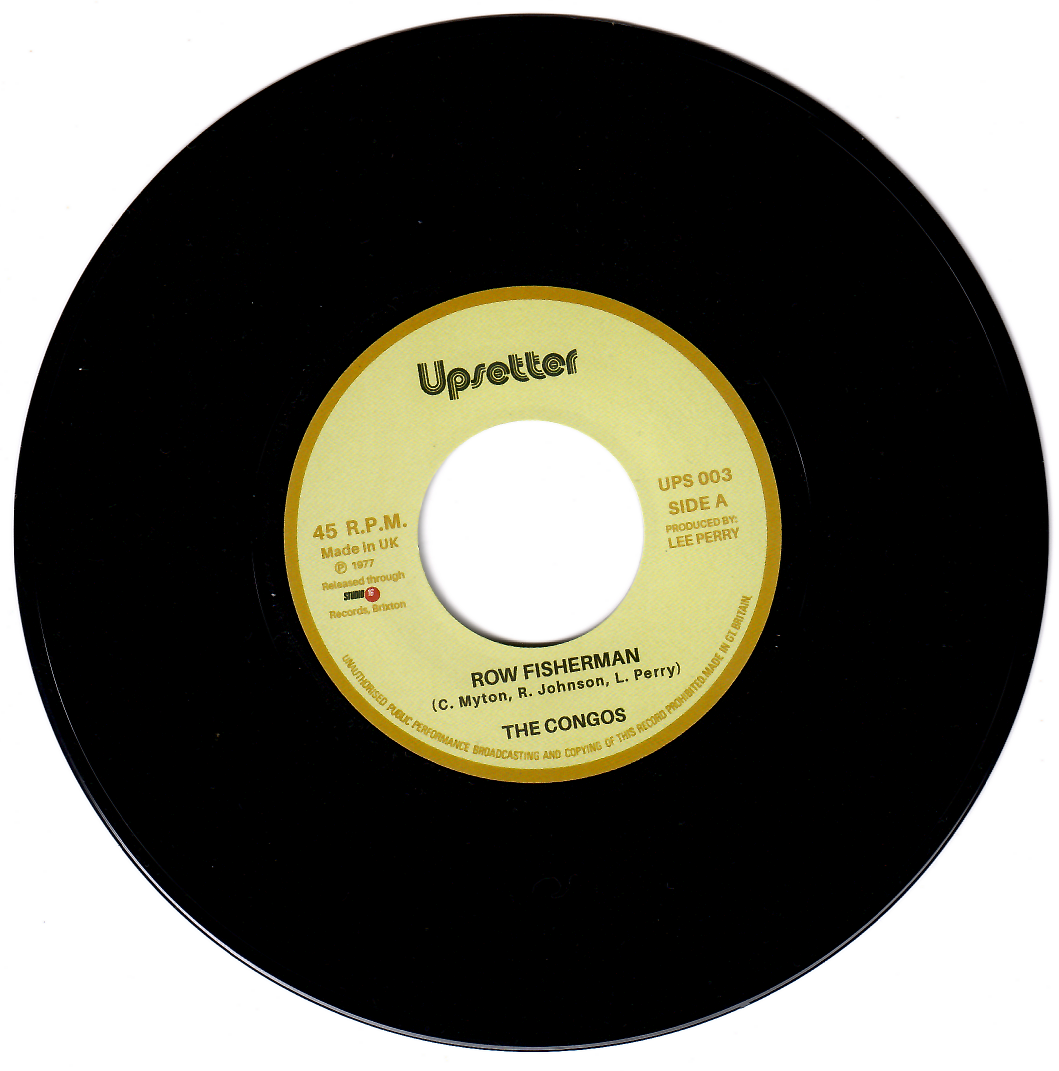 The Congos - Row Fisherman | Upsetter (UPS 003) - main