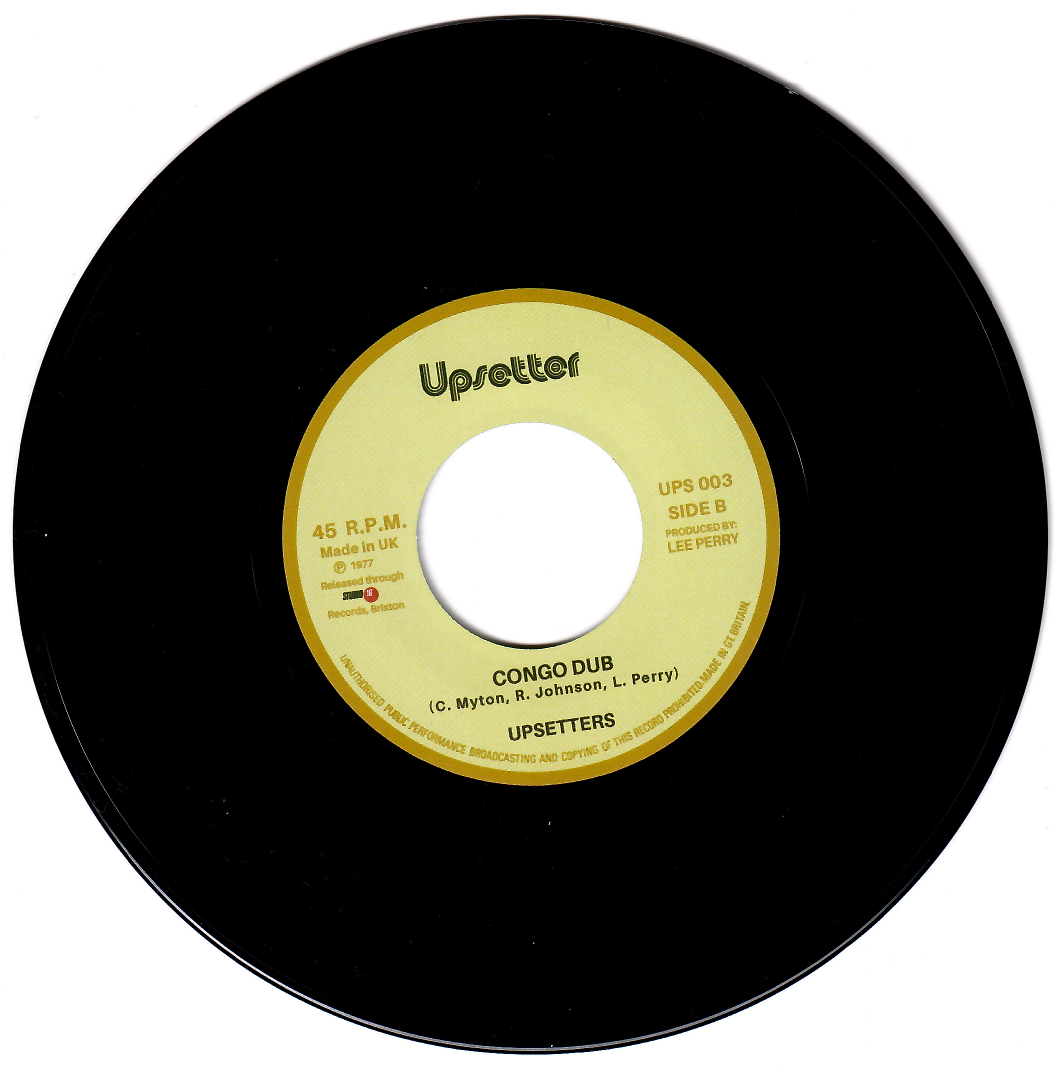 The Congos - Row Fisherman | Upsetter (UPS 003) - 2