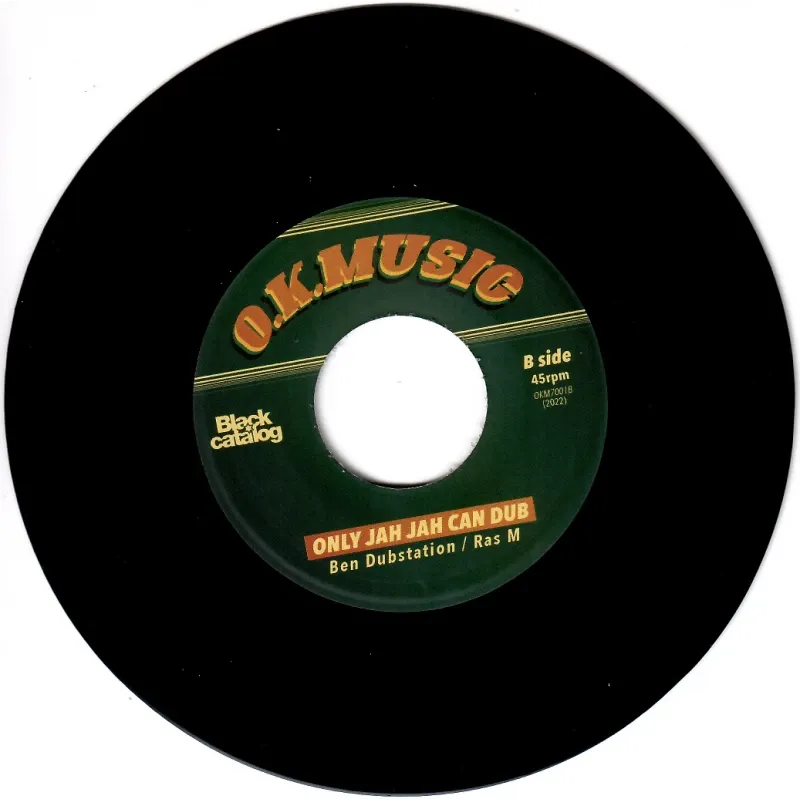 Owen Knibbs - Only Jah Jah | O.K. Music (OKM7001) - 2