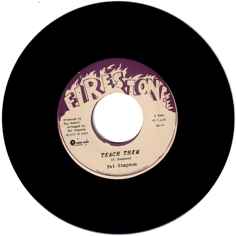 Pat Simpson - Teach Them | Firestone (HS-47) - main Pat Simpson - Teach Them | Firestone (HS-47) - main
