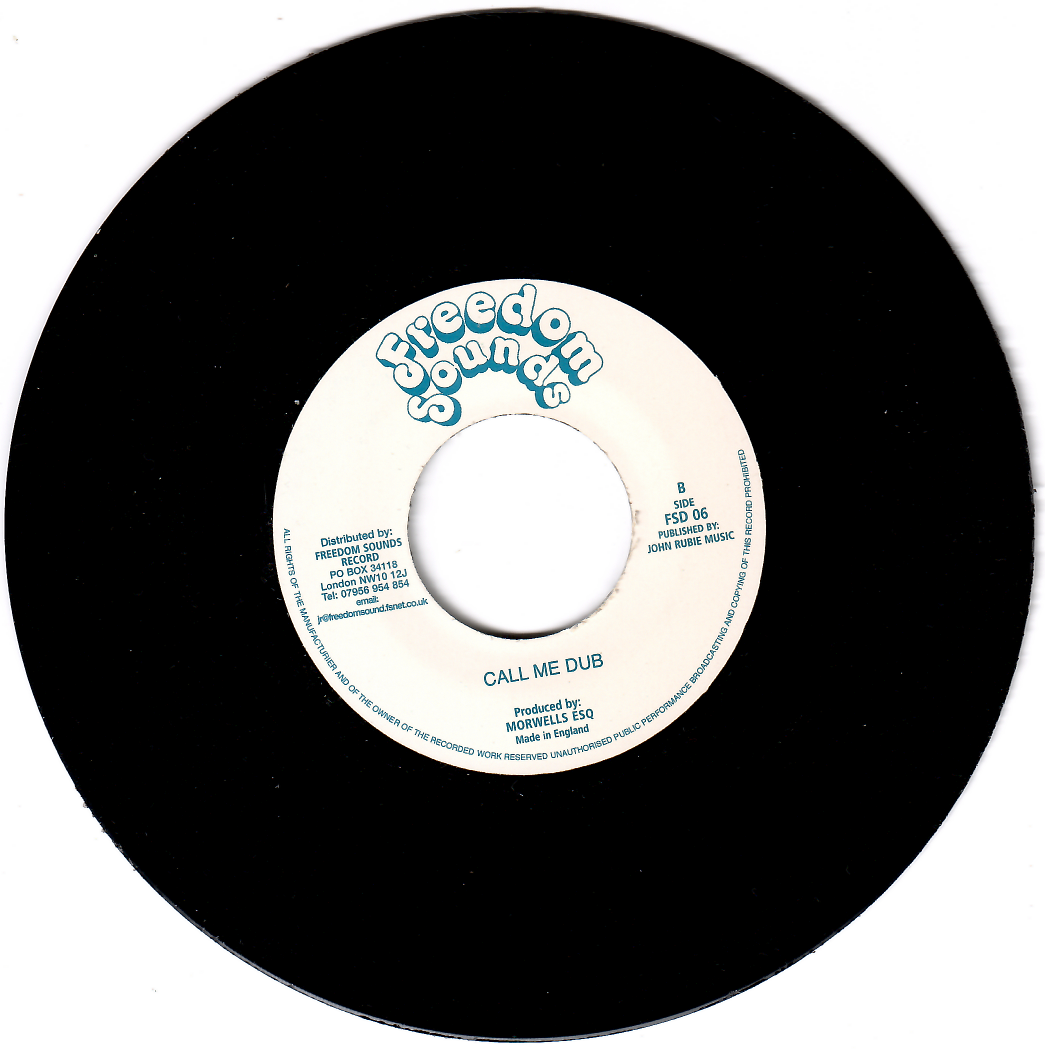 Horace Andy - Black Cinderella | Freedom Sounds (FSD 06) - 2