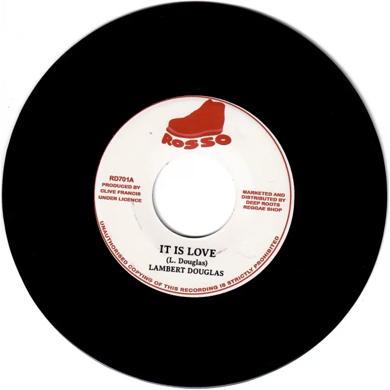 Lambert Douglas - It Is Love | Rosso (RD701) - main