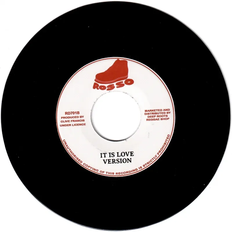 Lambert Douglas - It Is Love | Rosso (RD701) - 2