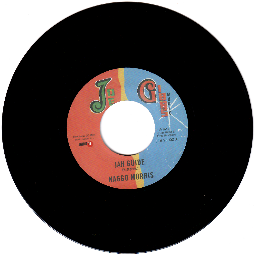 Naggo Morris - Jah Guide | Joe Gibbs (JGM 7-002) - main