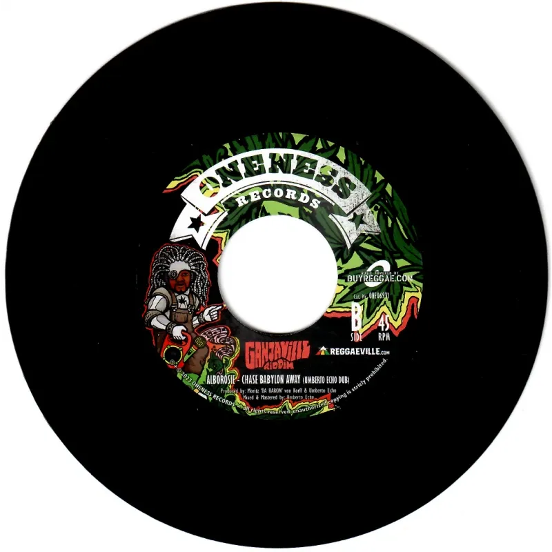 Alborosie - Chase Babylon Away | Oneness Records (ONE069V1) - 2 Alborosie - Chase Babylon Away | Oneness Records (ONE069V1) - 2