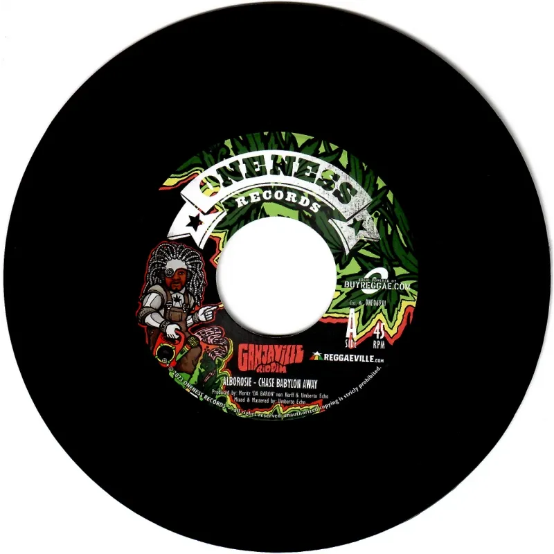 Alborosie - Chase Babylon Away | Oneness Records (ONE069V1)