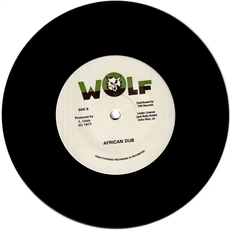Heptones - African Children | Wolf (TRS-JR-2) - 2