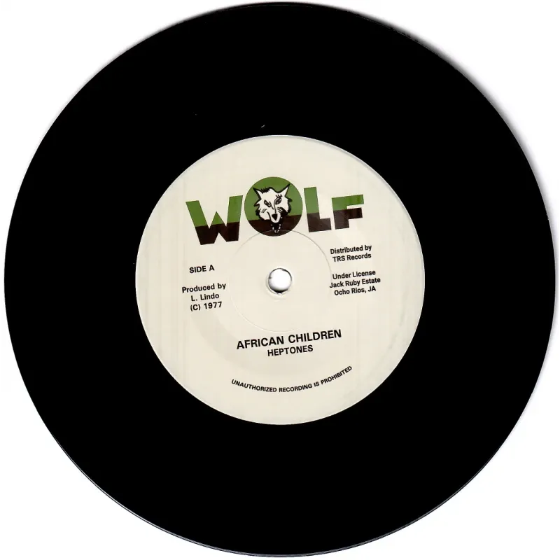 Heptones - African Children | Wolf (TRS-JR-2)