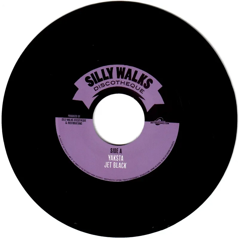 Yaksta / Eesah - Jet Black / Life Nice | Silly Walks Discotheque (SWD032)