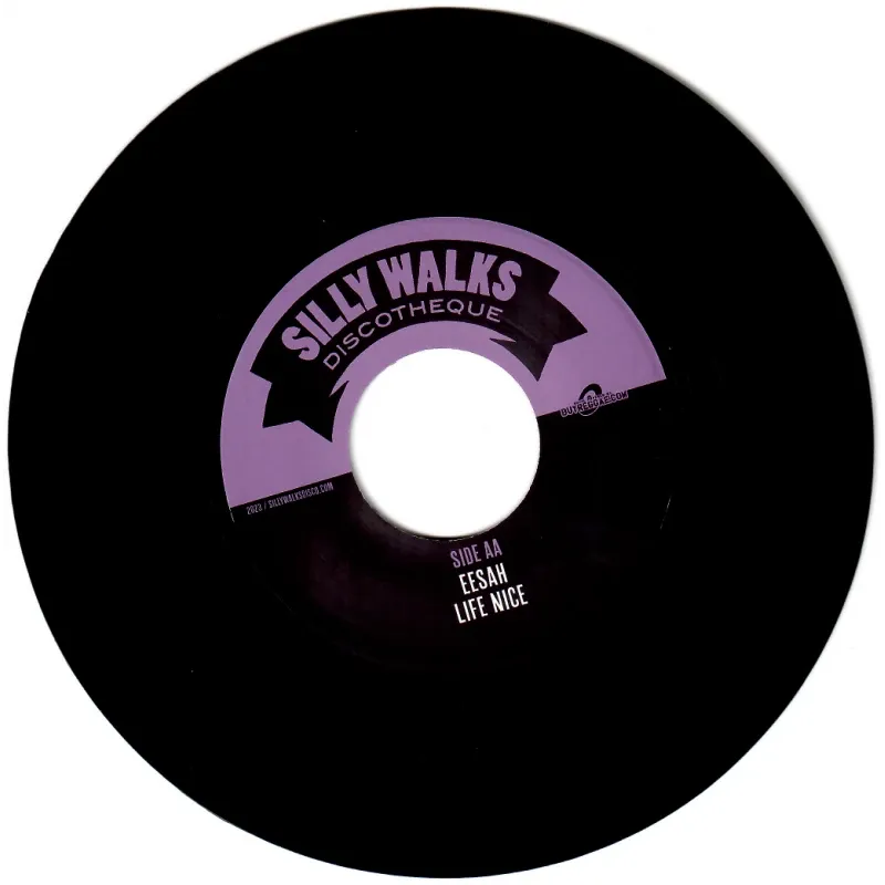 Yaksta / Eesah - Jet Black / Life Nice | Silly Walks Discotheque (SWD032) - 2