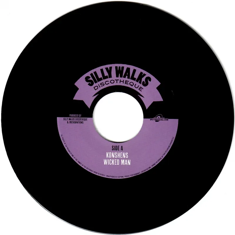 Konshens / Tatik - Wicked Man / Purpose | Silly Walks Discotheque (SWD033) - main