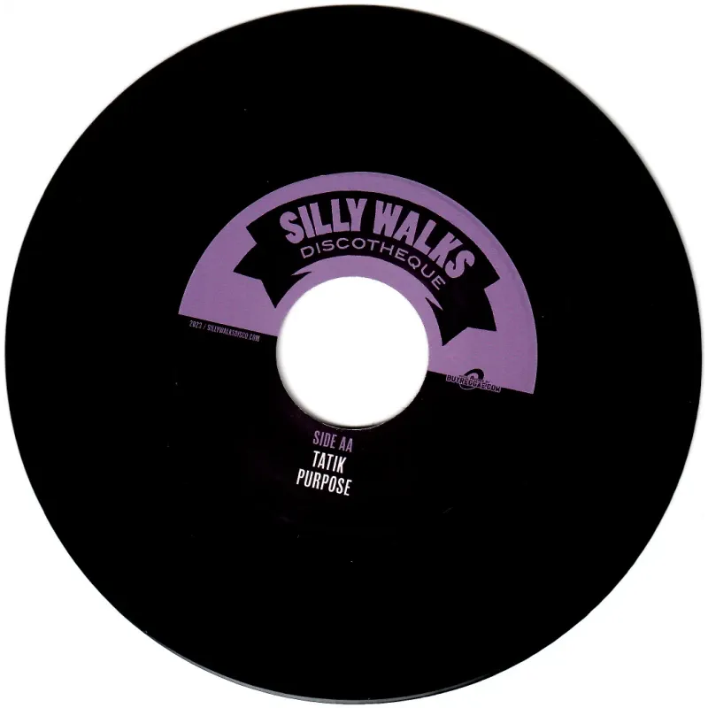 Konshens / Tatik - Wicked Man / Purpose | Silly Walks Discotheque (SWD033) - 2