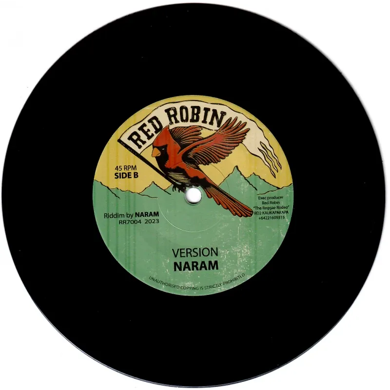 Tippa Lee - Reggae A Mi Girl | Red Robin (RR7004) - 2