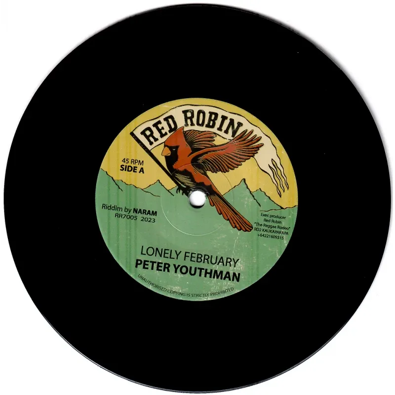 Peter Youthman - Lonely February | Red Robin (RR7005)
