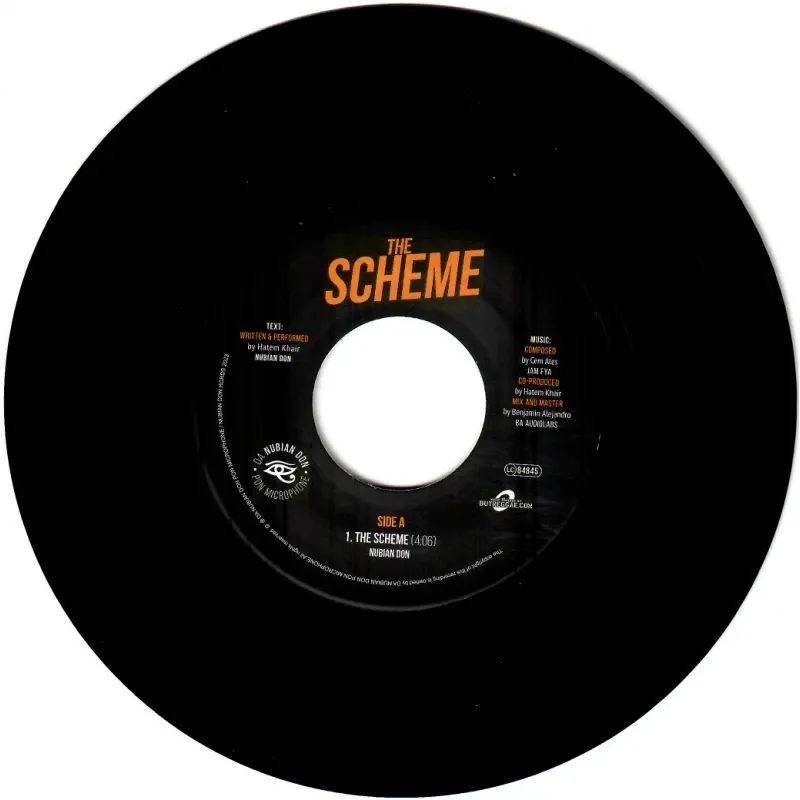 Da Nubian Don - The Scheme | Da Nubian Don Records (NUBIANDONRCRDS001) - 3