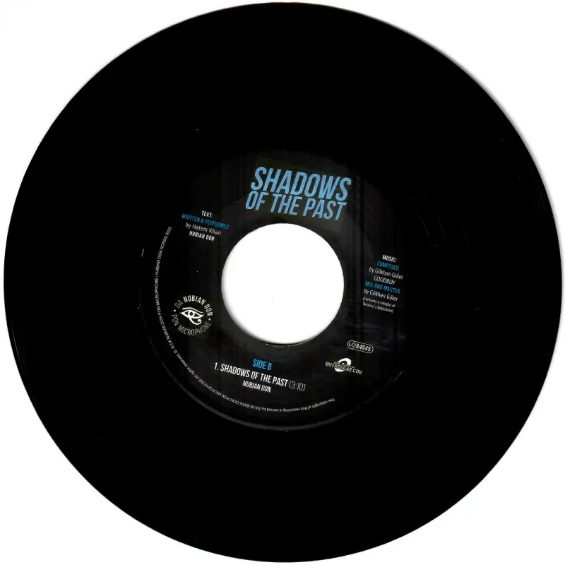 Da Nubian Don - The Scheme | Da Nubian Don Records (NUBIANDONRCRDS001) - 4