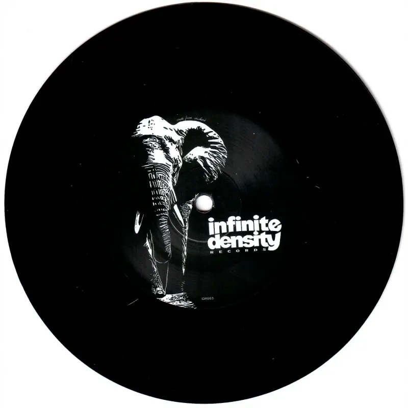 Jah Schulz - The Elephant / Tremble Dub | Infinite Density Records (IDR003)