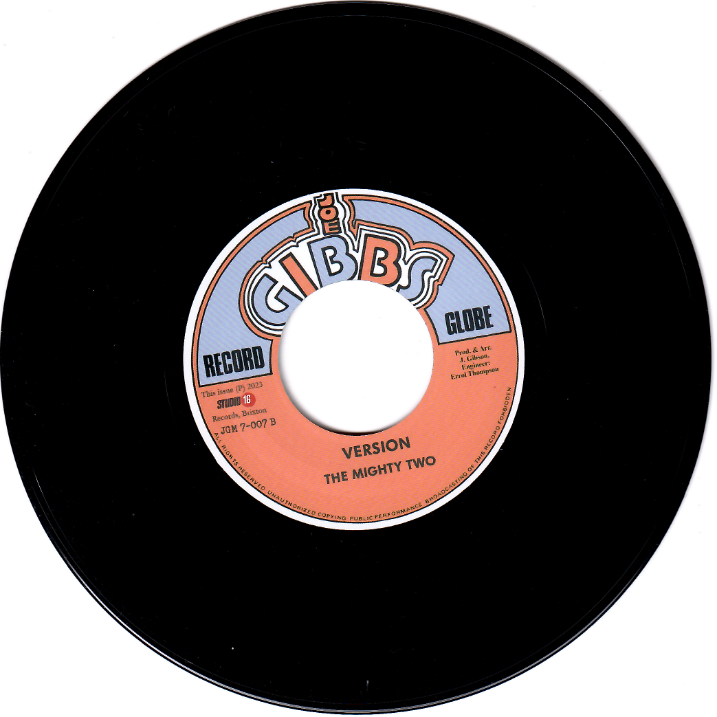 Culture - Two Sevens Clash | Joe Gibbs Record Globe (JGM7-007) - 2