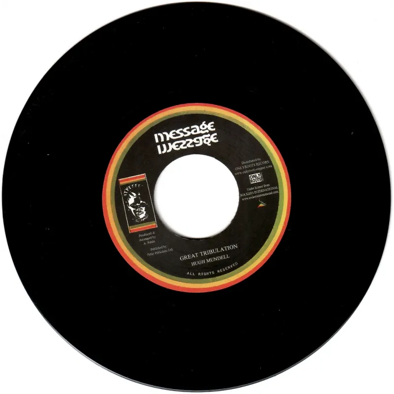 Hugh Mundell - Great Tribulation | Message (OR41)