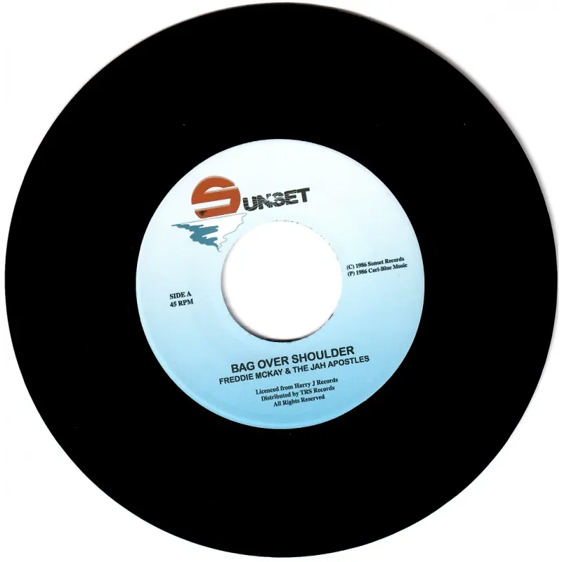 Freddie McKay & The Jah Apostles - Bag Over Shoulder | Sunset Records (TRS-HJ-6) - main Freddie McKay & The Jah Apostles - Bag Over Shoulder | Sunset Records (TRS-HJ-6) - main