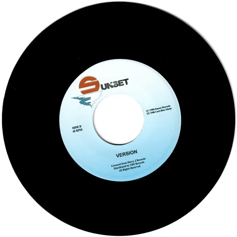 Freddie McKay & The Jah Apostles - Bag Over Shoulder | Sunset Records (TRS-HJ-6) - 2 Freddie McKay & The Jah Apostles - Bag Over Shoulder | Sunset Records (TRS-HJ-6) - 2