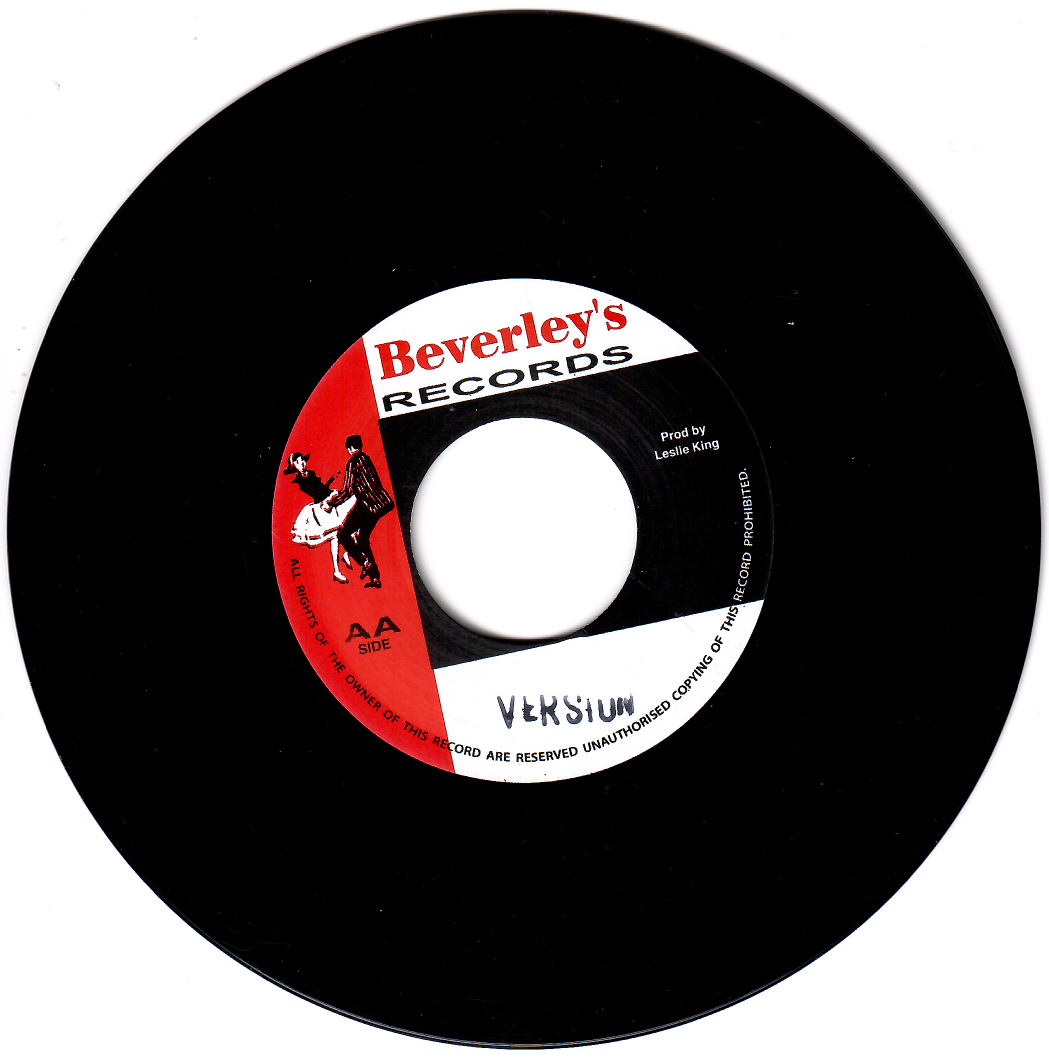Toots & The Maytals - Night And Day | Beverley's Records (BV14) - 2