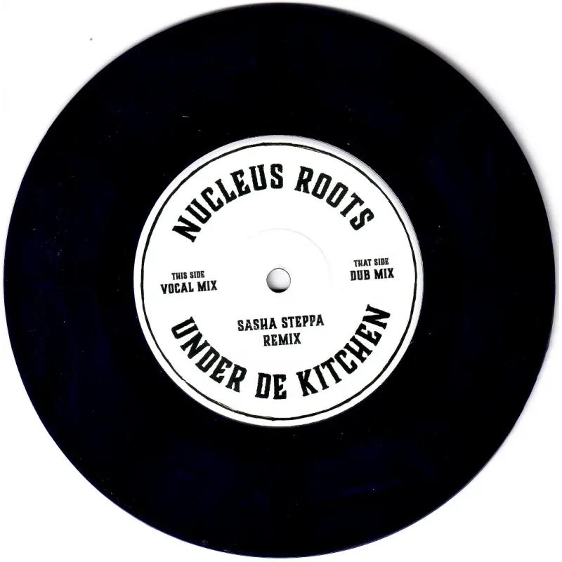 Nucleus Roots , Sasha Steppa - Under De Kitchen (Sasha Steppa Remix) | Dub Junction (DUBJ004B)