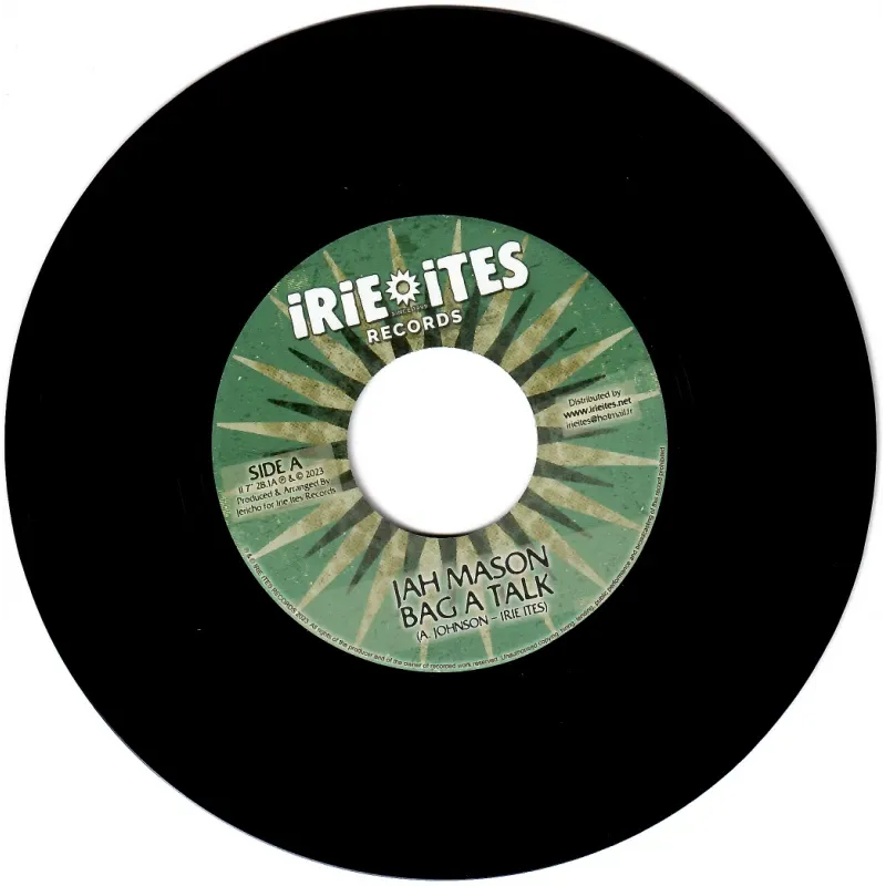 Jah Mason , King Kong - Bag A Talk / Licky Licky | Irie Ites Records (II 7" 28.1) Jah Mason , King Kong - Bag A Talk / Licky Licky | Irie Ites Records (II 7" 28.1)
