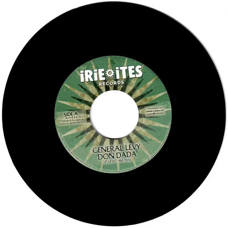 General Levy , Nuttea & LMK & Pinchers - Don Dada / Musical Murder | Irie Ites Records (II 7 " 28.2) General Levy , Nuttea & LMK & Pinchers - Don Dada / Musical Murder | Irie Ites Records (II 7 " 28.2)