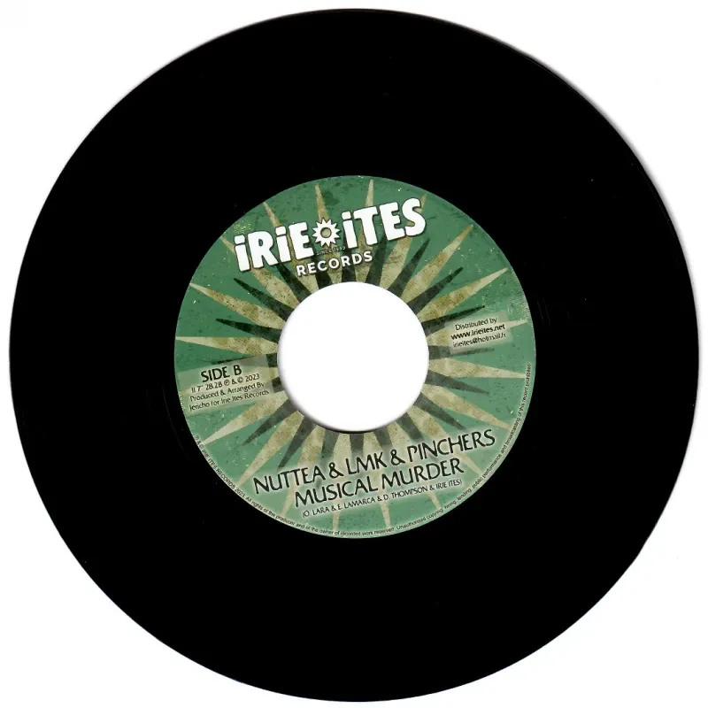 General Levy , Nuttea & LMK & Pinchers - Don Dada / Musical Murder | Irie Ites Records (II 7 " 28.2) - 2