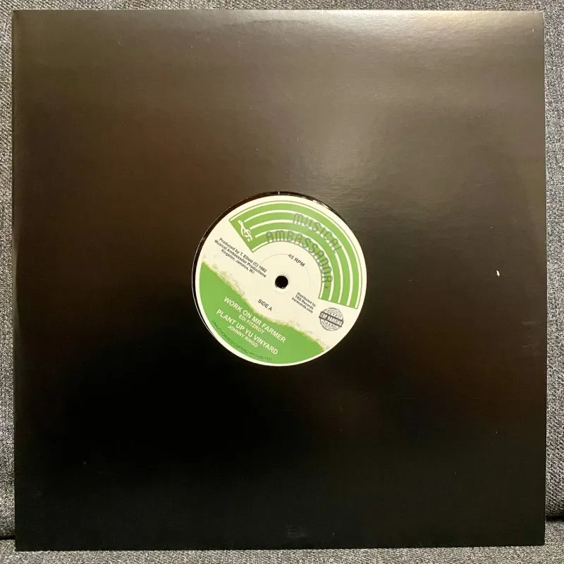 Edi Fitzroy / Johnny Ringo / Latty Guzang / The Roots Radics - Work On Mr Farmer / Plant Up Yu Vinyard / Muzical Organiza | Musical Ambassador (TRS-MA-2) - main