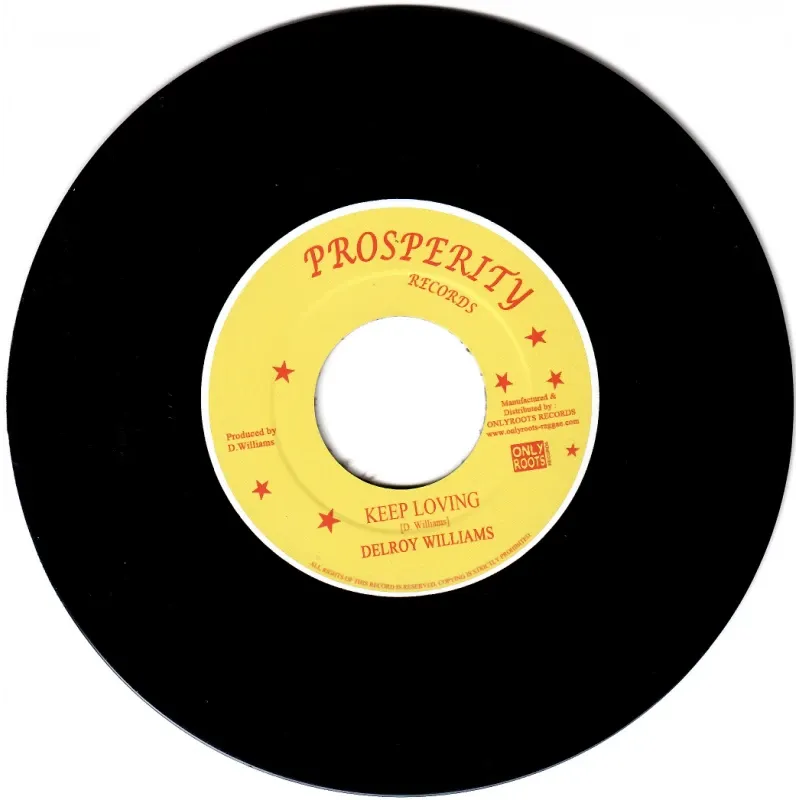Delroy Williams - Keep Loving | Prosperity (or)