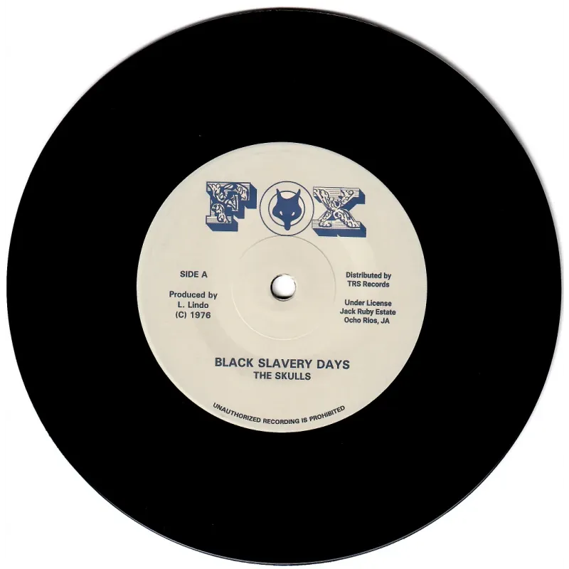 The Skulls - Black Slavery Days | Fox (TRS-JR-5) - main
