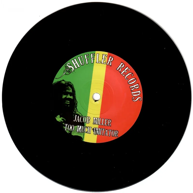 Jacob Miller - Too Much Imitator | Shuffler Records (none)