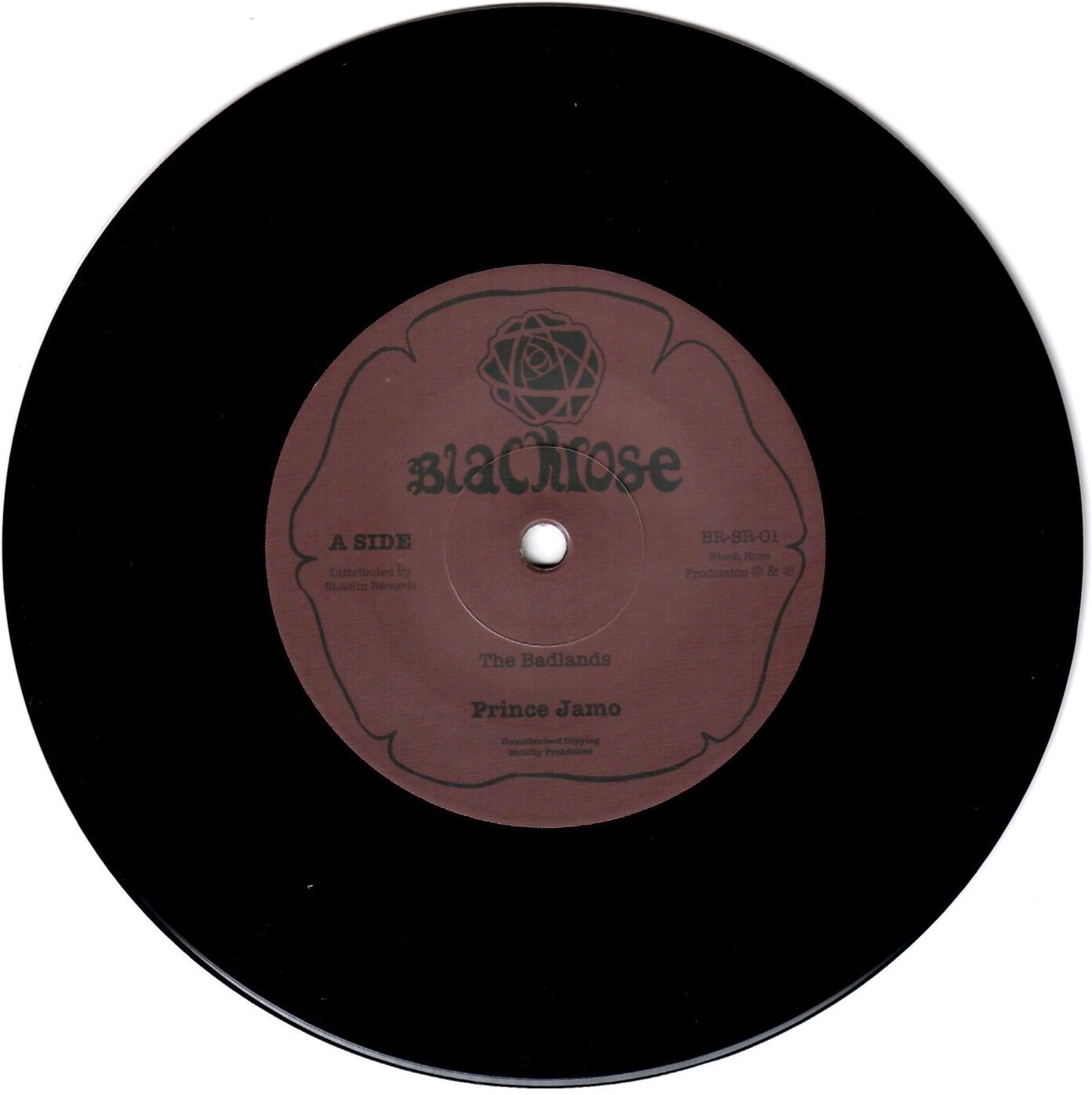 Prince Jamo - The Badlands | Blackrose Studio (BR-SR-01) - main