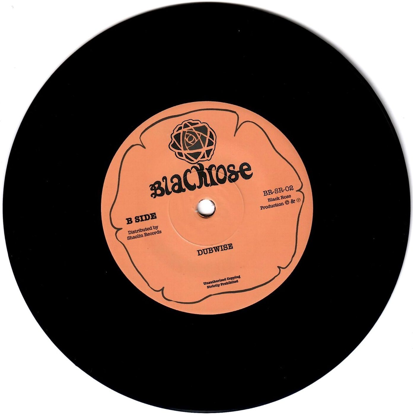 Prince Jamo - Back Off | Blackrose Studio (BR-SR-02) - 2