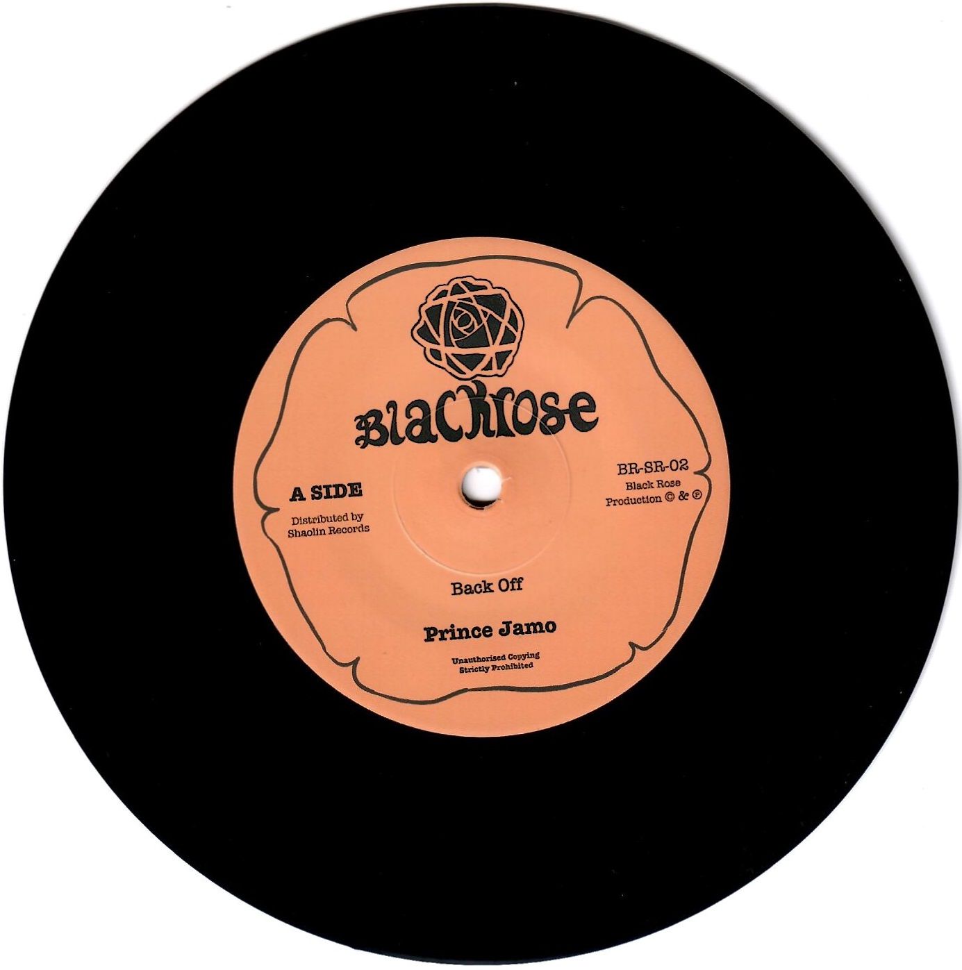 Prince Jamo - Back Off | Blackrose Studio (BR-SR-02)