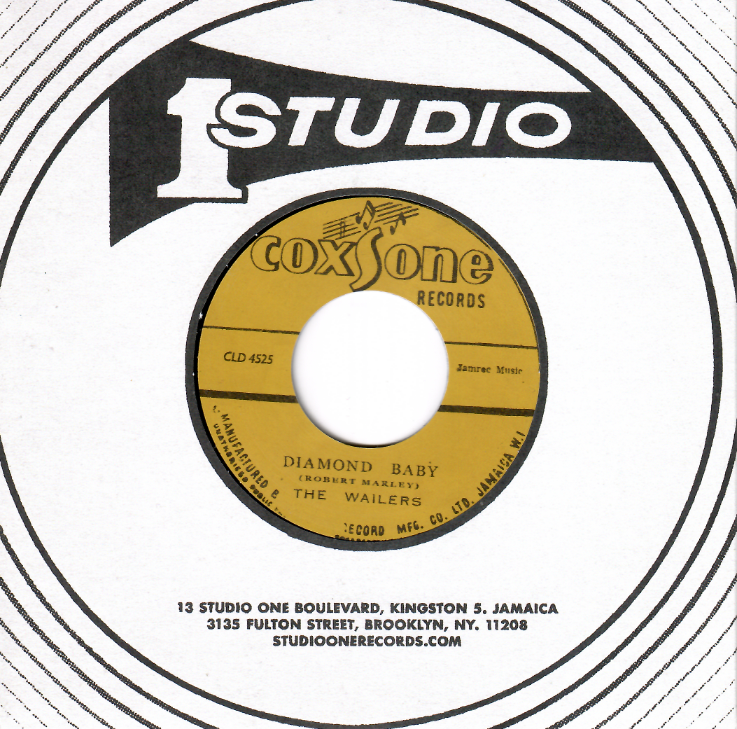 The Wailers - Diamond Baby / Where Is The Girl For Me | Coxsone Records (CLD 4525)