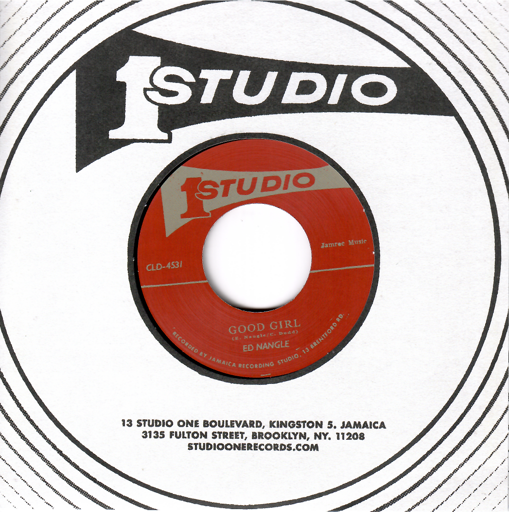 The Enforcers / Ed Nangle - Musical Fever / Good Girl | Studio One (CLD 4531) - 2