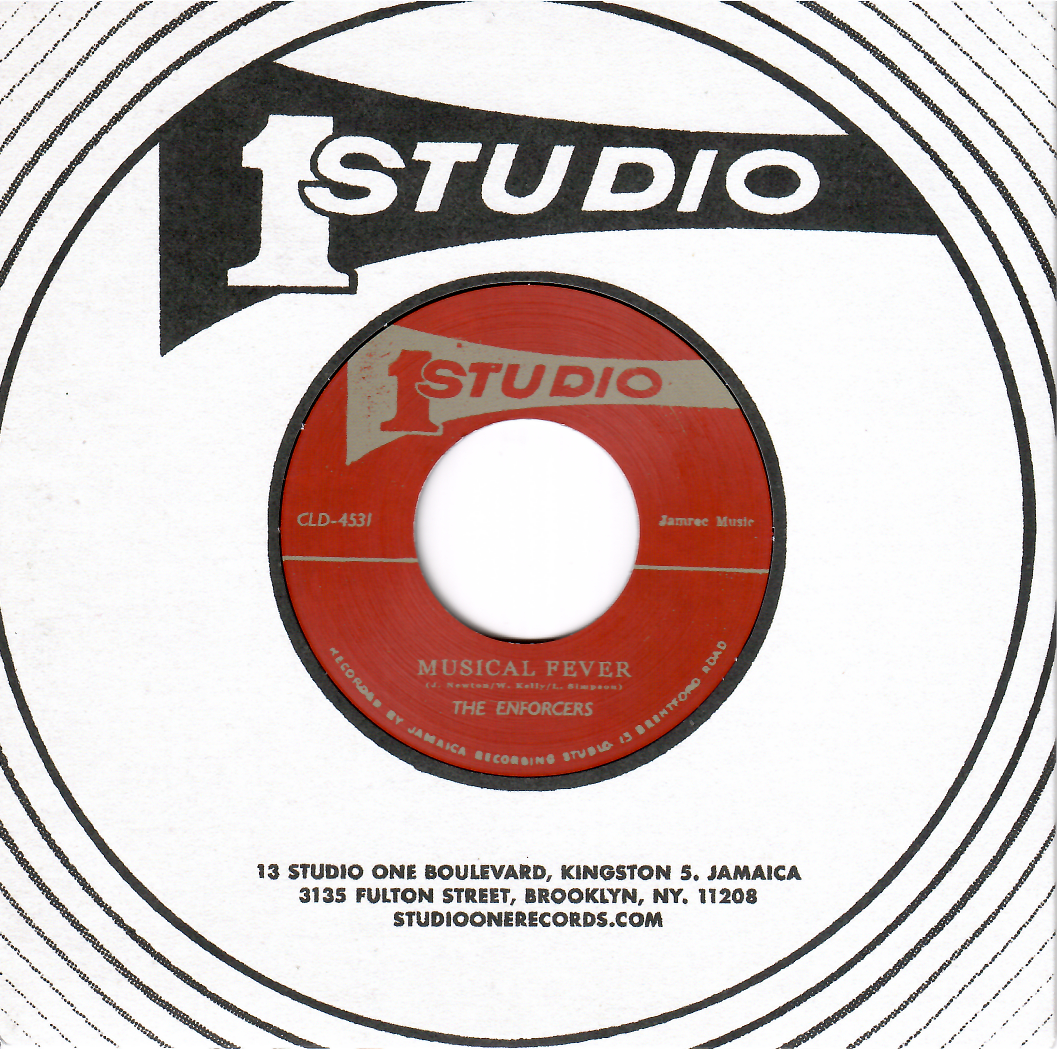 The Enforcers / Ed Nangle - Musical Fever / Good Girl | Studio One (CLD 4531) - main