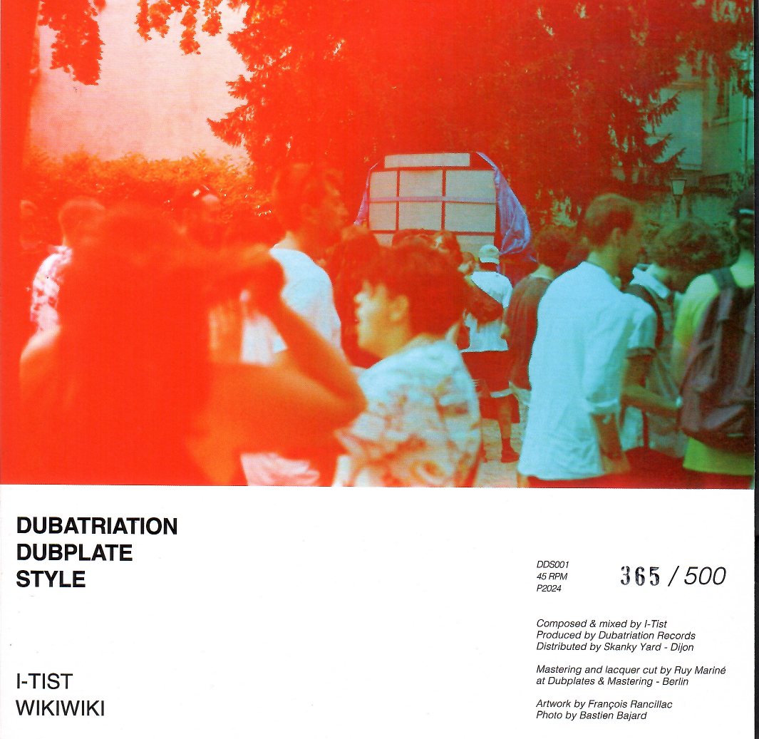 I-Tist - Wikiwiki | Dubatriation (DDS001) - main